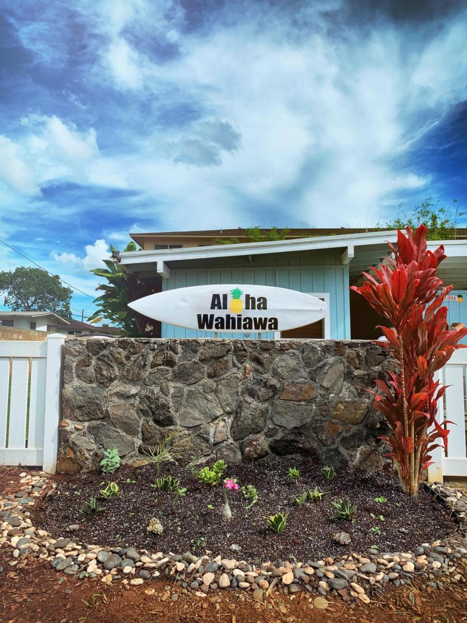 Aloha Wahiawa Hotel Exterior foto